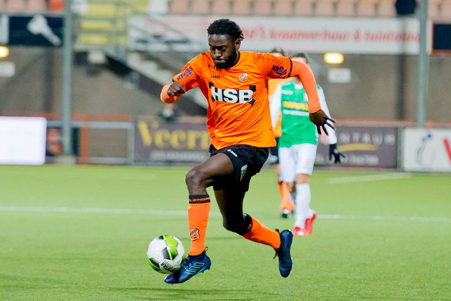 In beeld: Rodney Antwi