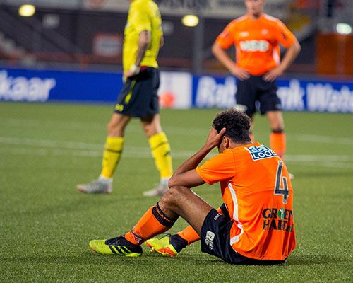 FC Volendam doet zichzelf te kort tegen Jong AZ