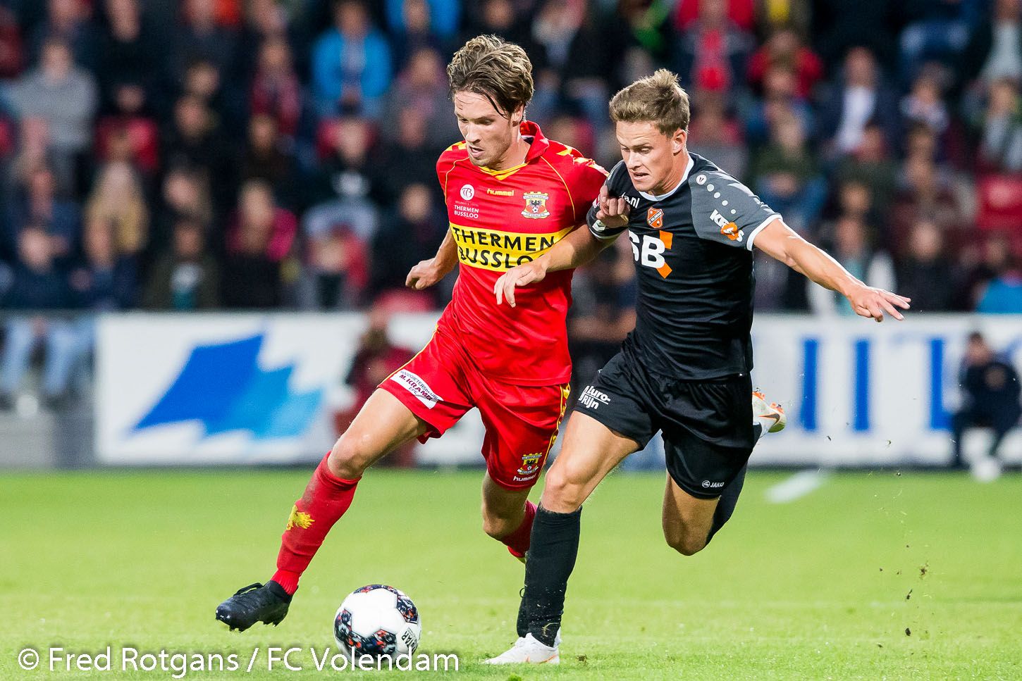 Go Ahead Eagles gunt FC Volendam geen kans