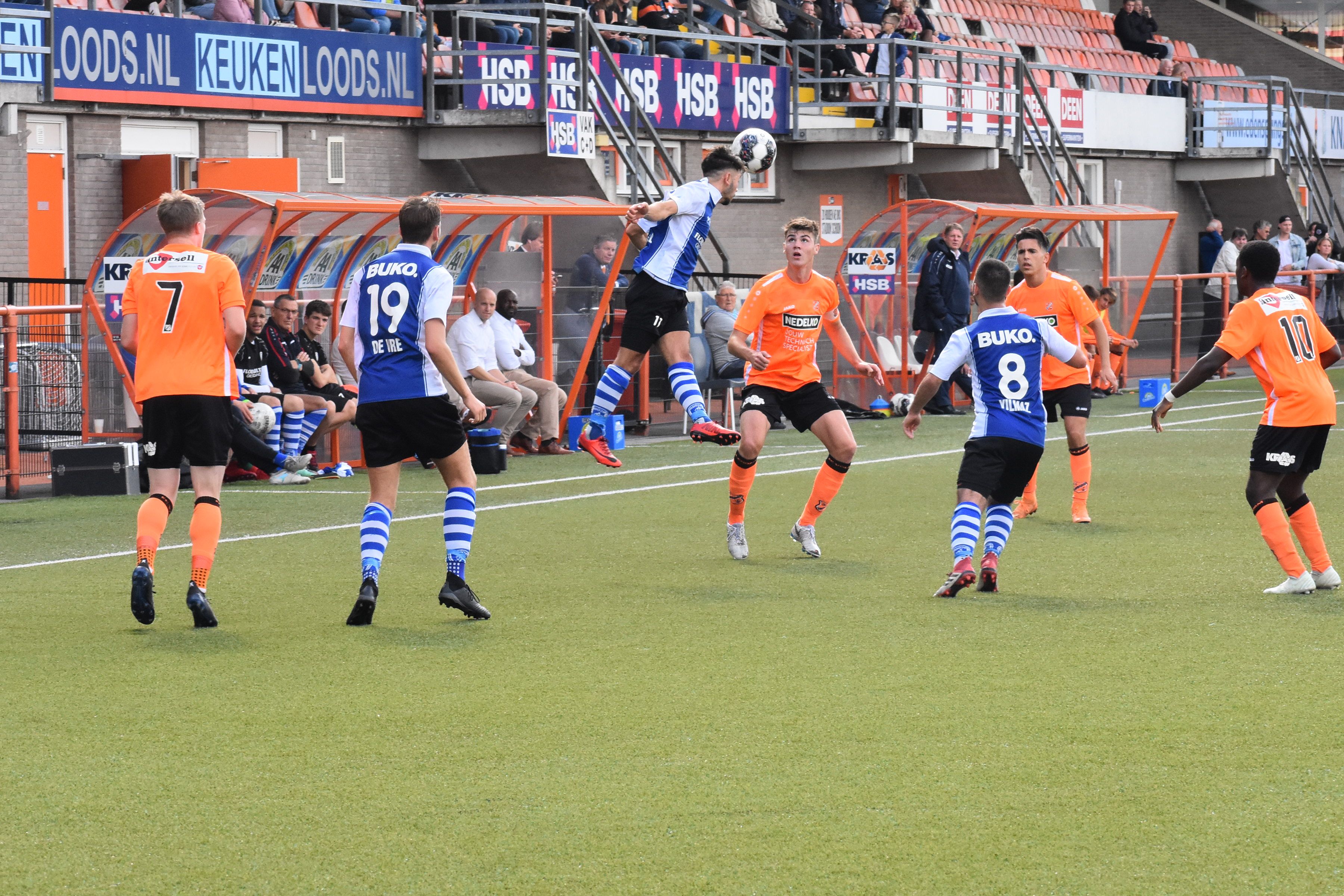 Jong FC Volendam vergeet het af te maken