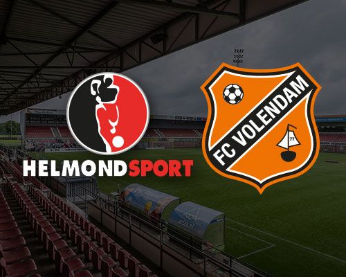 Informatie kaartverkoop Helmond Sport - FC Volendam