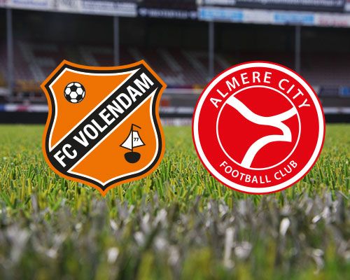 Oefenzege FC Volendam tegen Almere City FC