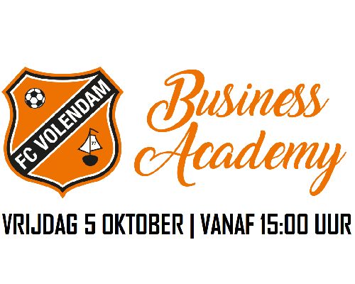 Business Academy FC Volendam trapt seizoen 2018/&#039;19 af op 5 oktober!