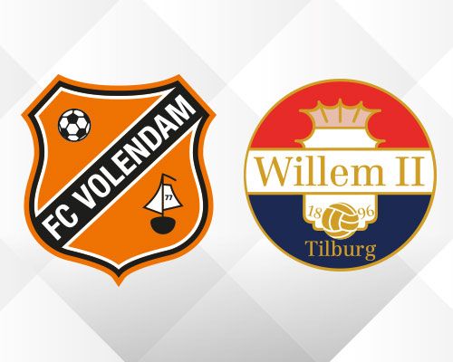 FC Volendam op zoek naar bekersurprise tegen Willem II