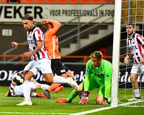 FC Volendam eervol ten onder tegen Willem II