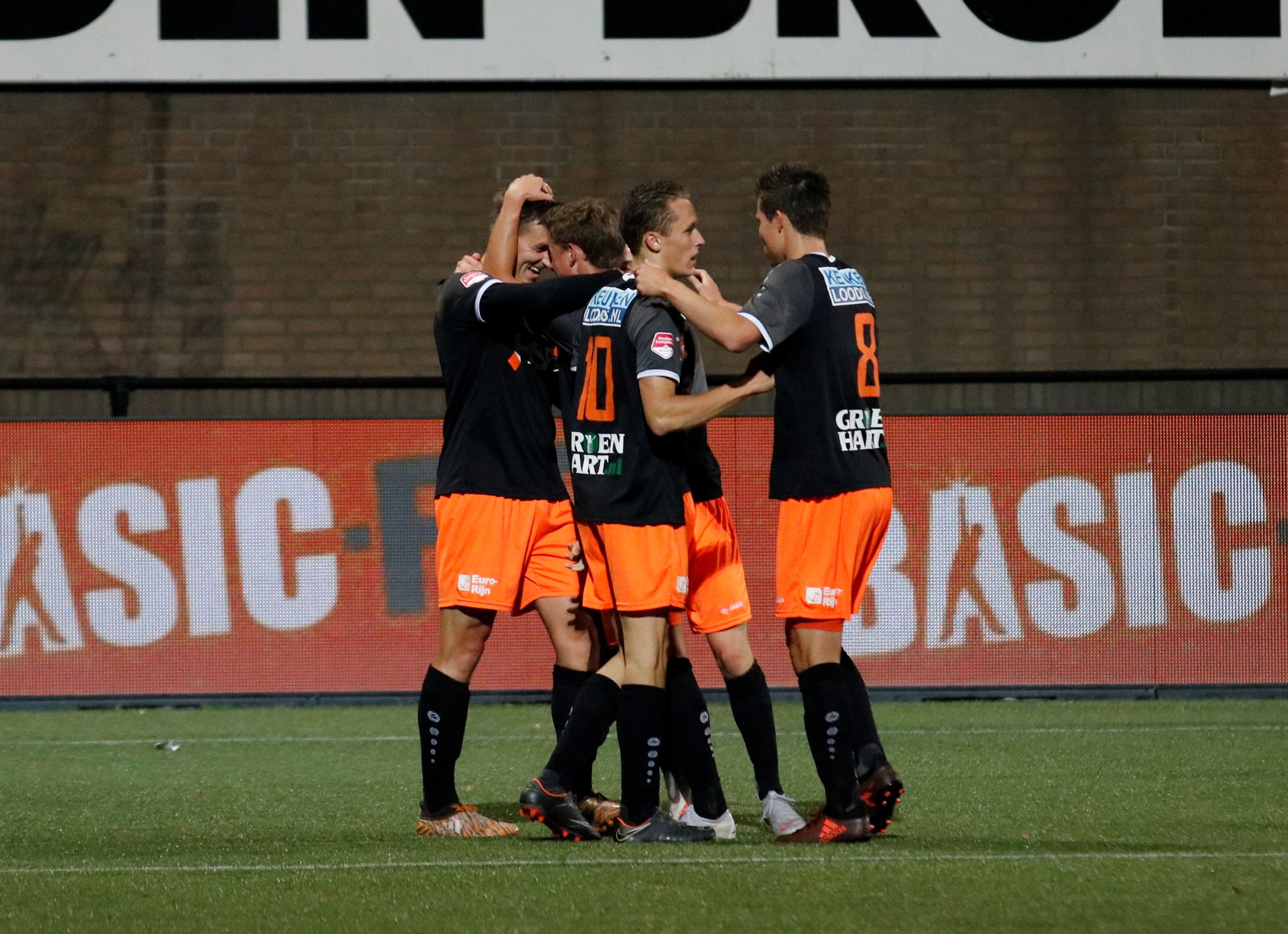 FC Volendam pakt punt in Helmond