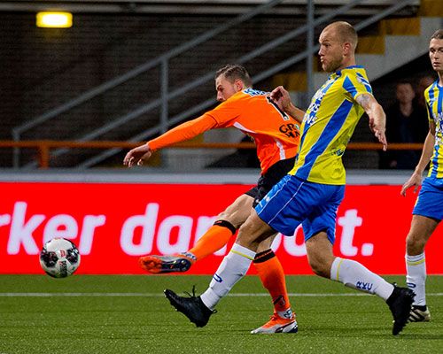 FC Volendam pakt eerste zege