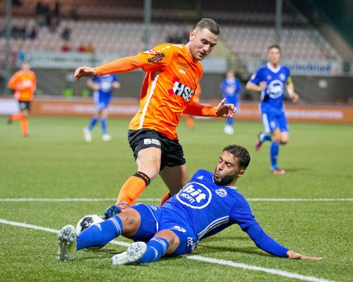 Herboren FC Volendam weerstaat koploper