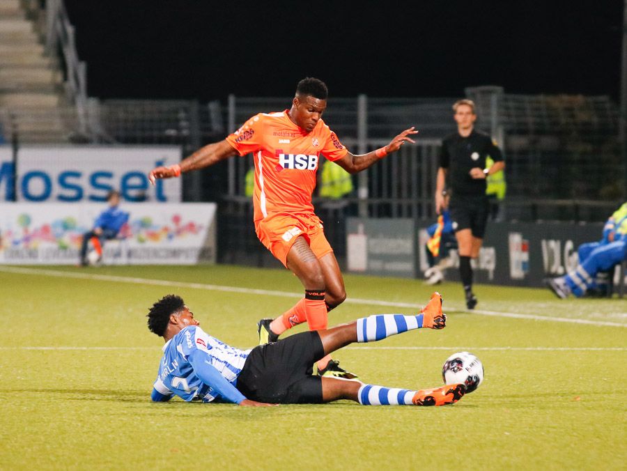 FC Volendam pakt punt tegen FC Eindhoven