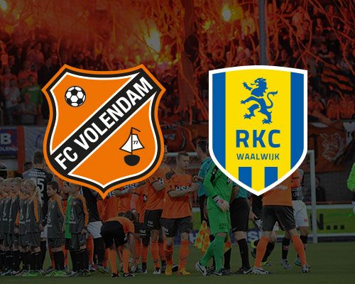 Informatie kaartverkoop FC Volendam - RKC Waalwijk