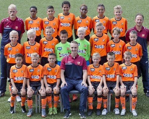 FC Volendam O12 kwalificeert zich voor &#039;Eredivisie Hoog&#039;