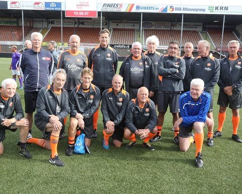 Old Stars Noord-Holland meeting in KRAS Stadion