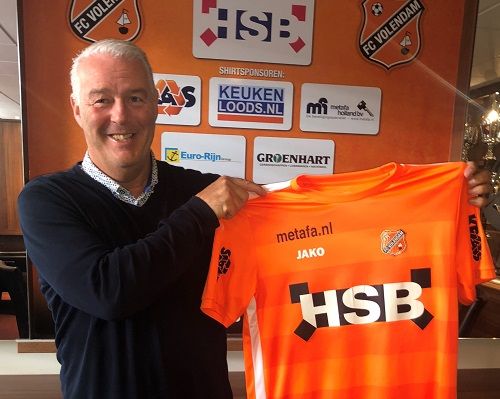 Hans de Koning interim-trainer FC Volendam