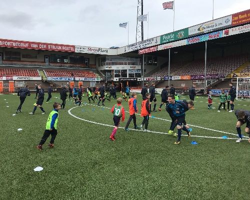 Kom in de herfstvakantie trainen als een prof bij FC Volendam!