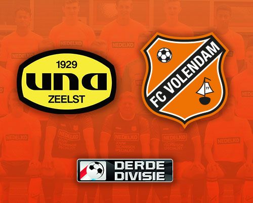 Ook UNA een prooi voor Jong FC Volendam