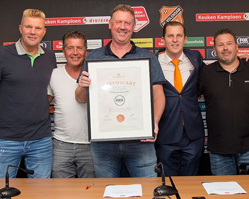 Brasa Purmerend en FC Volendam ondertekenen sponsorcontract