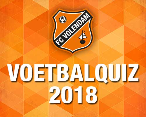 Voetbalquiz 2018