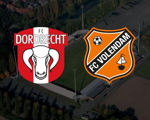 Informatie kaartverkoop FC Dordrecht - FC Volendam