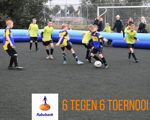 Rabobank 6 tegen 6 toernooi