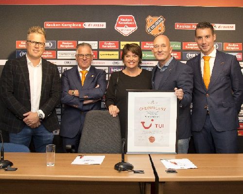 FC Volendam en TUI Nederland B.V. tekenen Travel Supplier Partnership