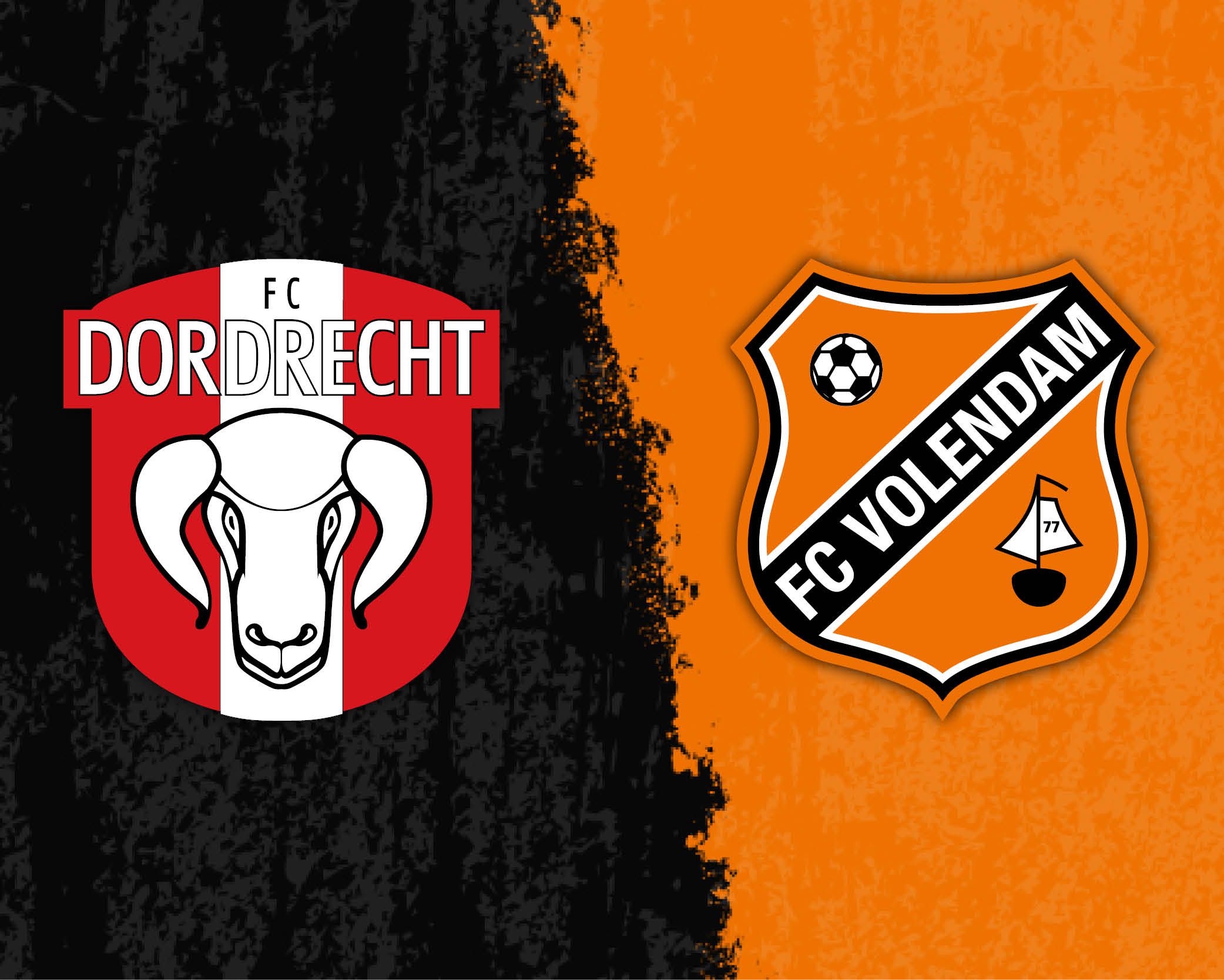 FC Volendam hoopt Dordtse opmars halt toe te roepen