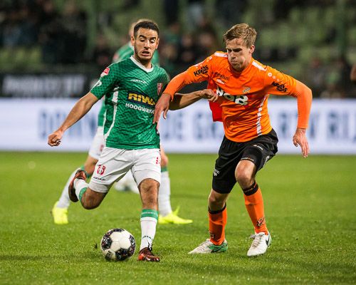 FC Volendam pakt eerste uitzege in Dordrecht