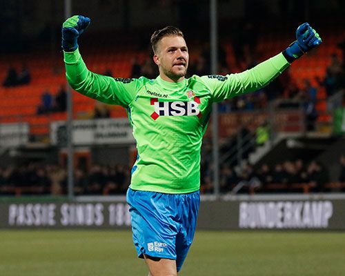 FC Volendam wint na spannend slot van MVV