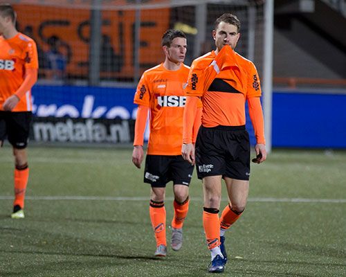 FC Volendam in slotfase onderuit