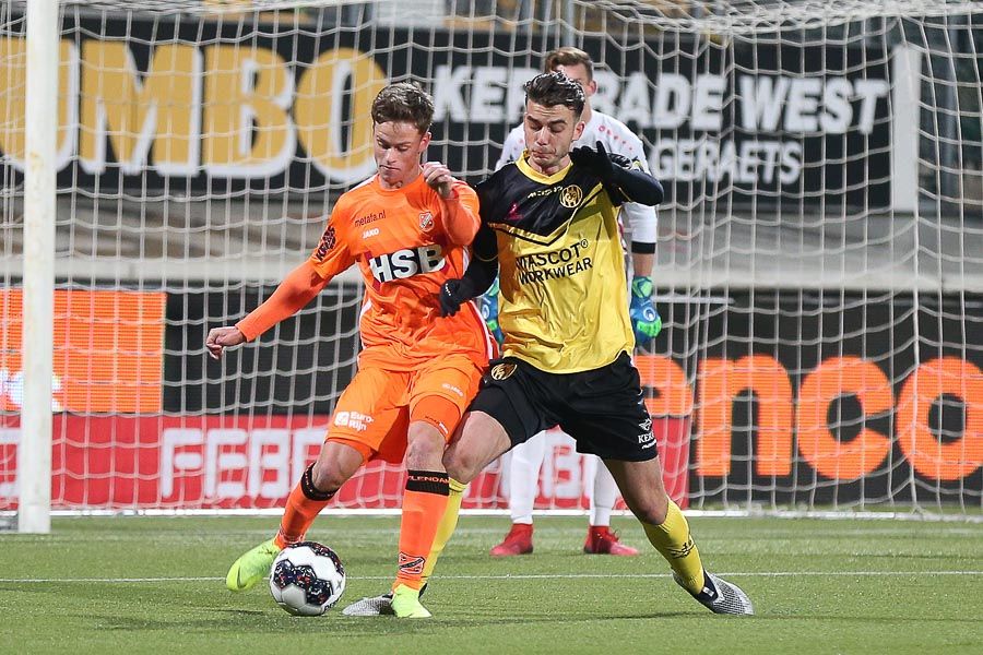 Onnodige averij in Kerkrade tegen Roda JC