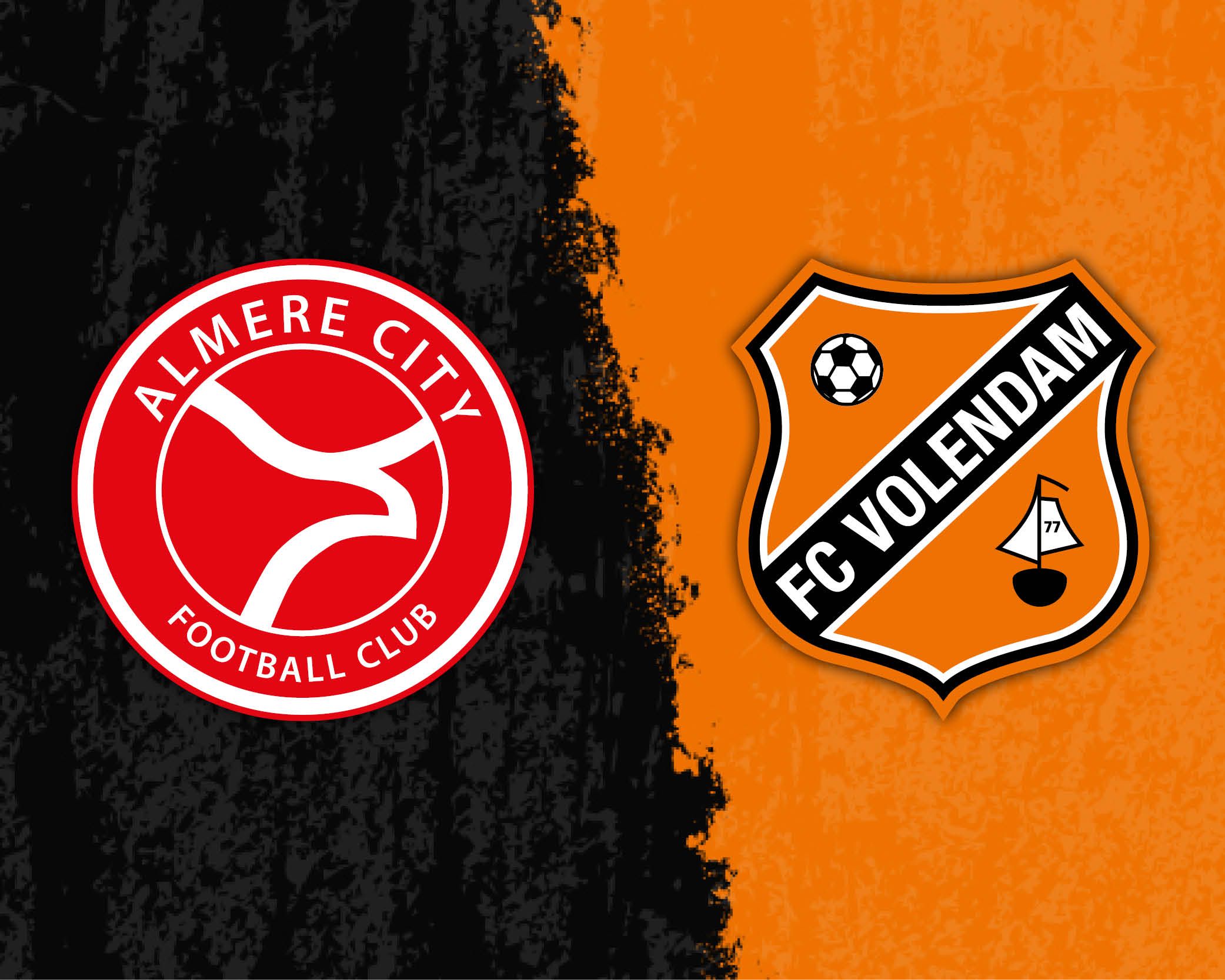 FC Volendam klaar voor hervatting competitie tegen Almere City FC