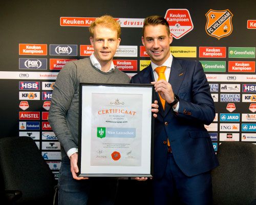 Van Lanschot Bankiers tekent sponsorcontract