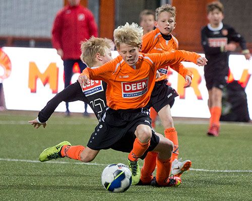 Odin’59 en SV Always Forward door in de Deen Cup