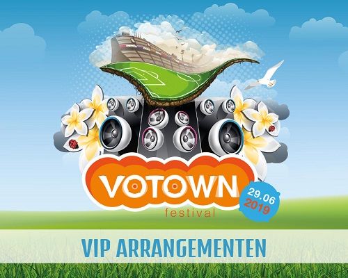 Exclusieve voorverkoop VIP-tickets VOTOWN festival 2019 voor zakelijke relaties FC Volendam