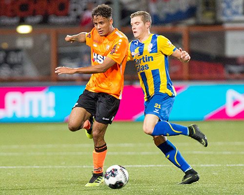 Darryl Baly twee jaar langer bij FC Volendam