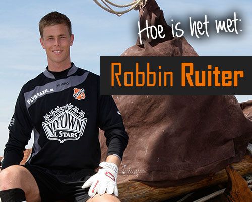 Hoe is het met: Robbin Ruiter?