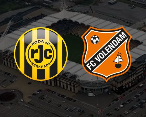 Informatie kaartverkoop Roda JC - FC Volendam