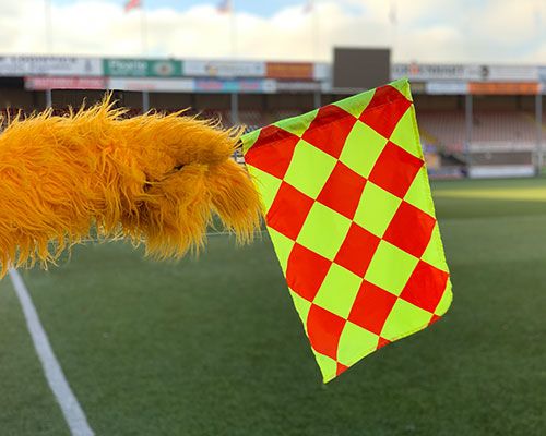 Jeugdopleiding (FC Volendam O19) zoekt assistent-scheidsrechter voor na de winterstop