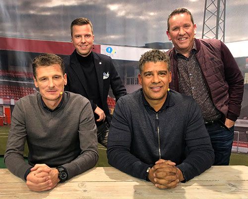 De Aftrap met Wim Jonk &amp; Frank Rijkaard