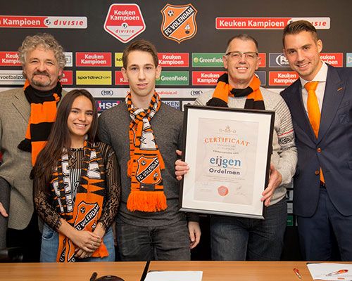 Ordelman Administraties tekent sponsorcontract