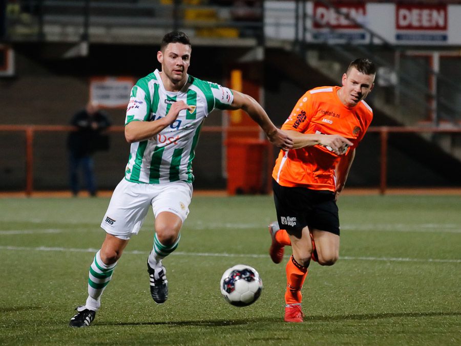 FC Volendam begint 2019 met vijfklapper tegen VV Kloetinge