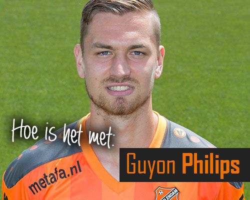 Hoe is het met: Guyon Philips?