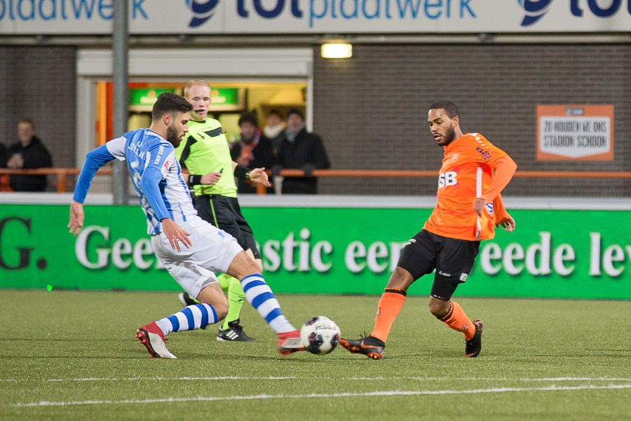 FC Volendam verliest duel met twee gezichten