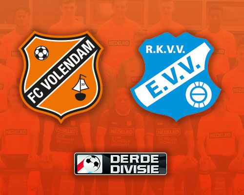 Verdiende overwinning Jong FC Volendam