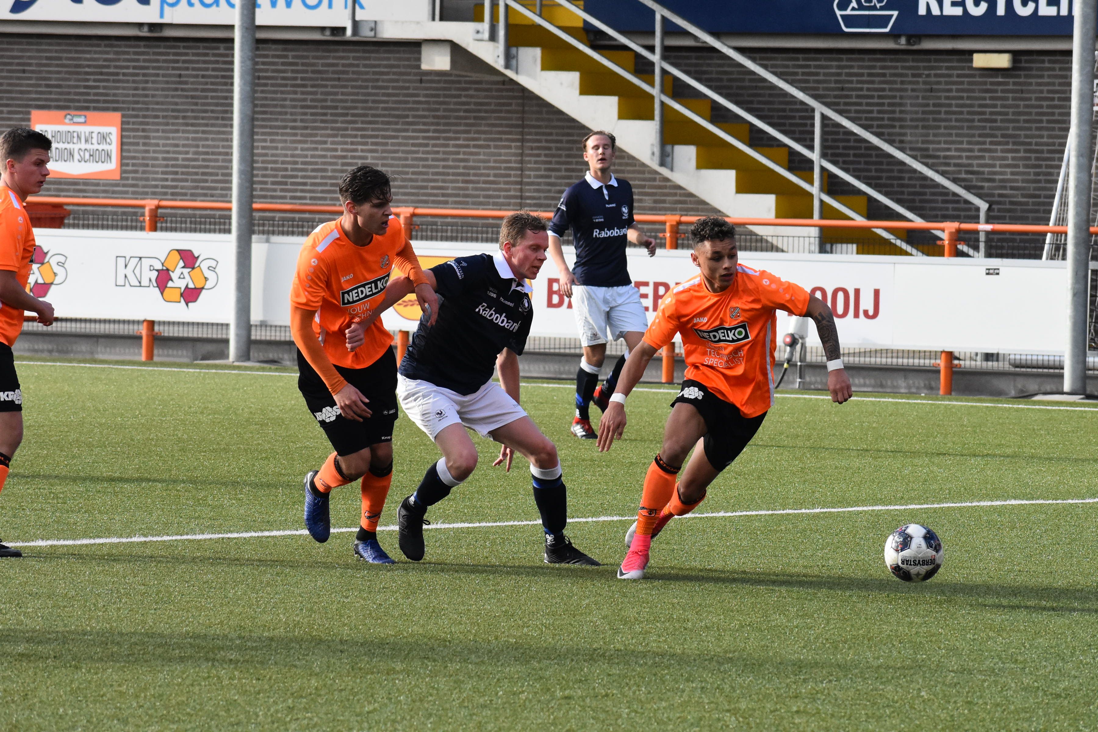 Jong FC Volendam - Quick: wordt vervolgd