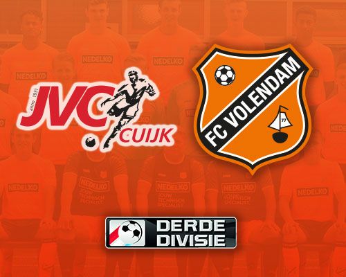 Verdiende winst Jong FC Volendam na spannend slot