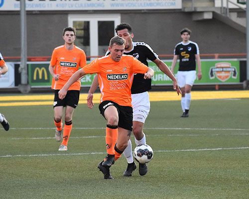 Jong FC Volendam verspeelt het voordeel