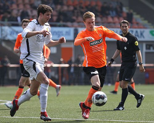 Jong FC Volendam heeft titel voor het grijpen