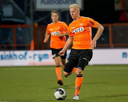 Daan Klinkenberg en FC Volendam ontbinden contract