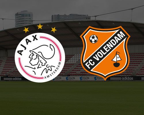 Informatie kaartverkoop Jong Ajax - FC Volendam