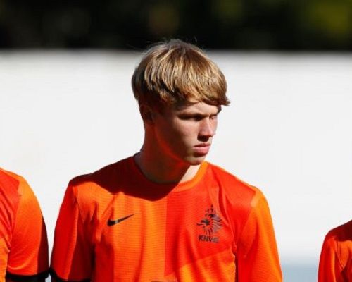 Dani van der Moot sluit aan bij de selectie van FC Volendam